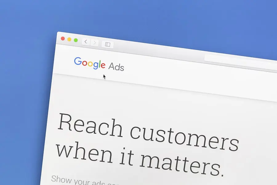google ad