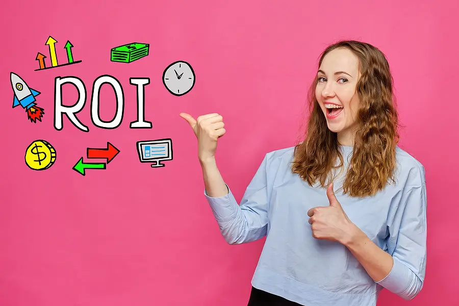 roi of seo