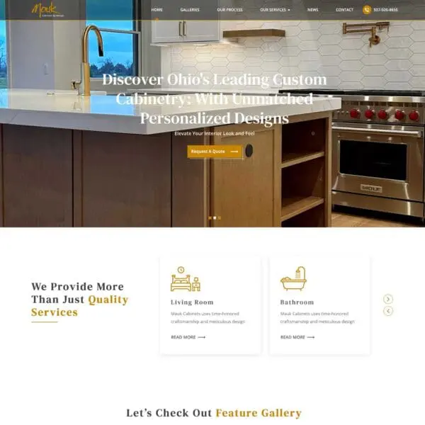 Mauk Cabinets by Design