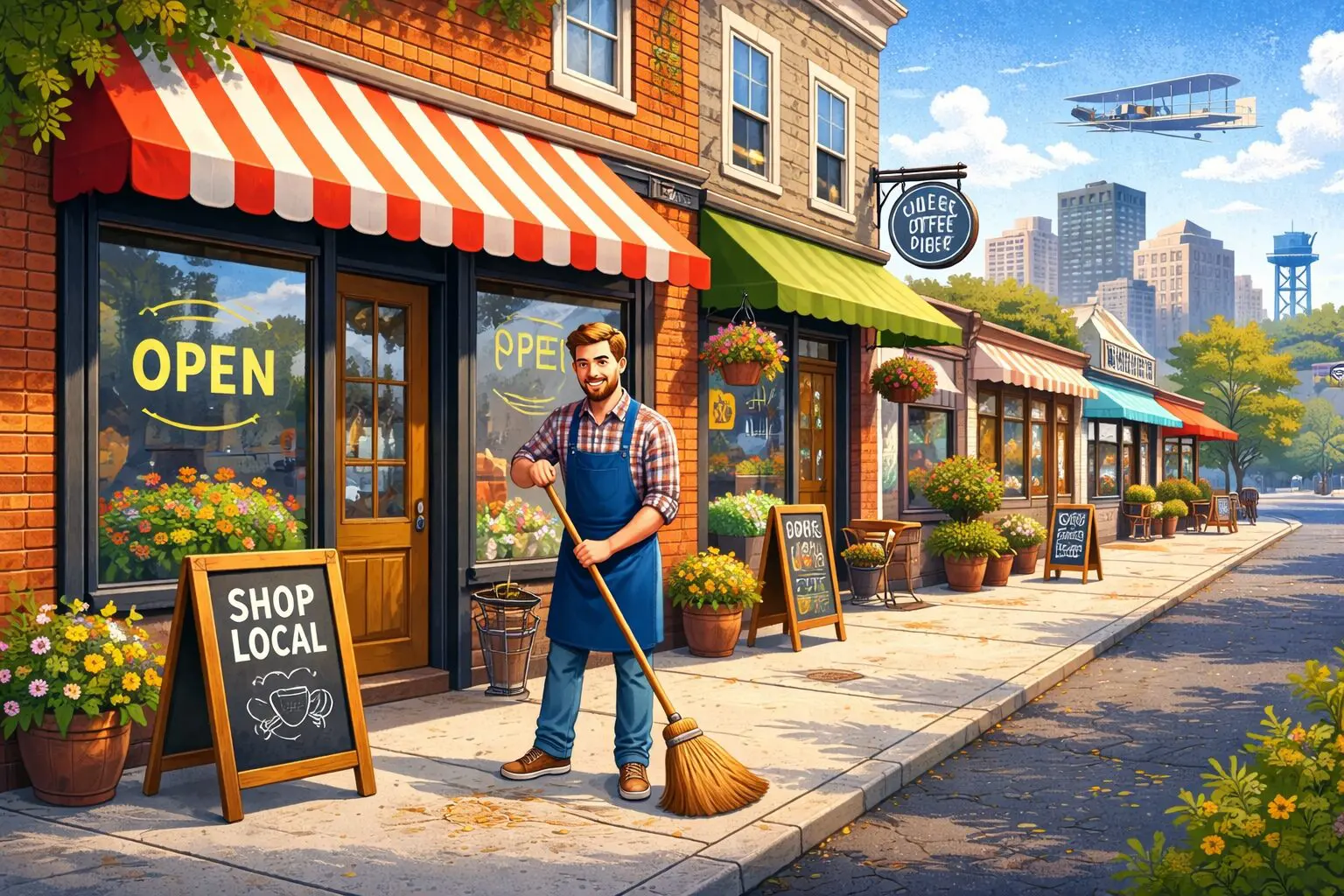 Dayton small business marketing trends