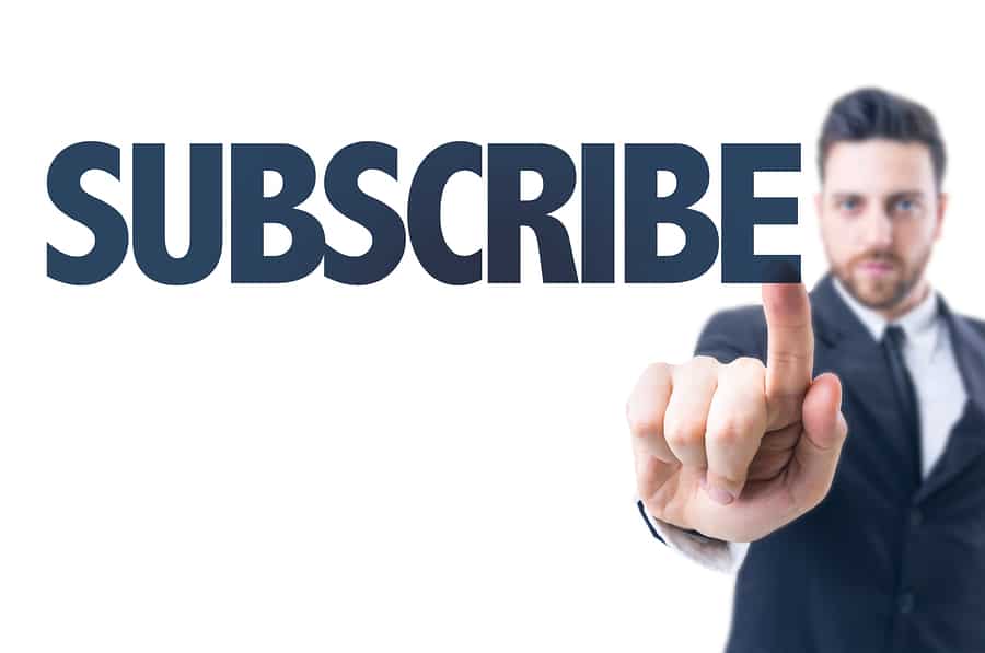 email list subscribe
